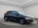 Volkswagen Polo Life 1.0 TSI 5-Gang ACC + SHZ + RFK + LED - Volkswagen Polo: Schwarz