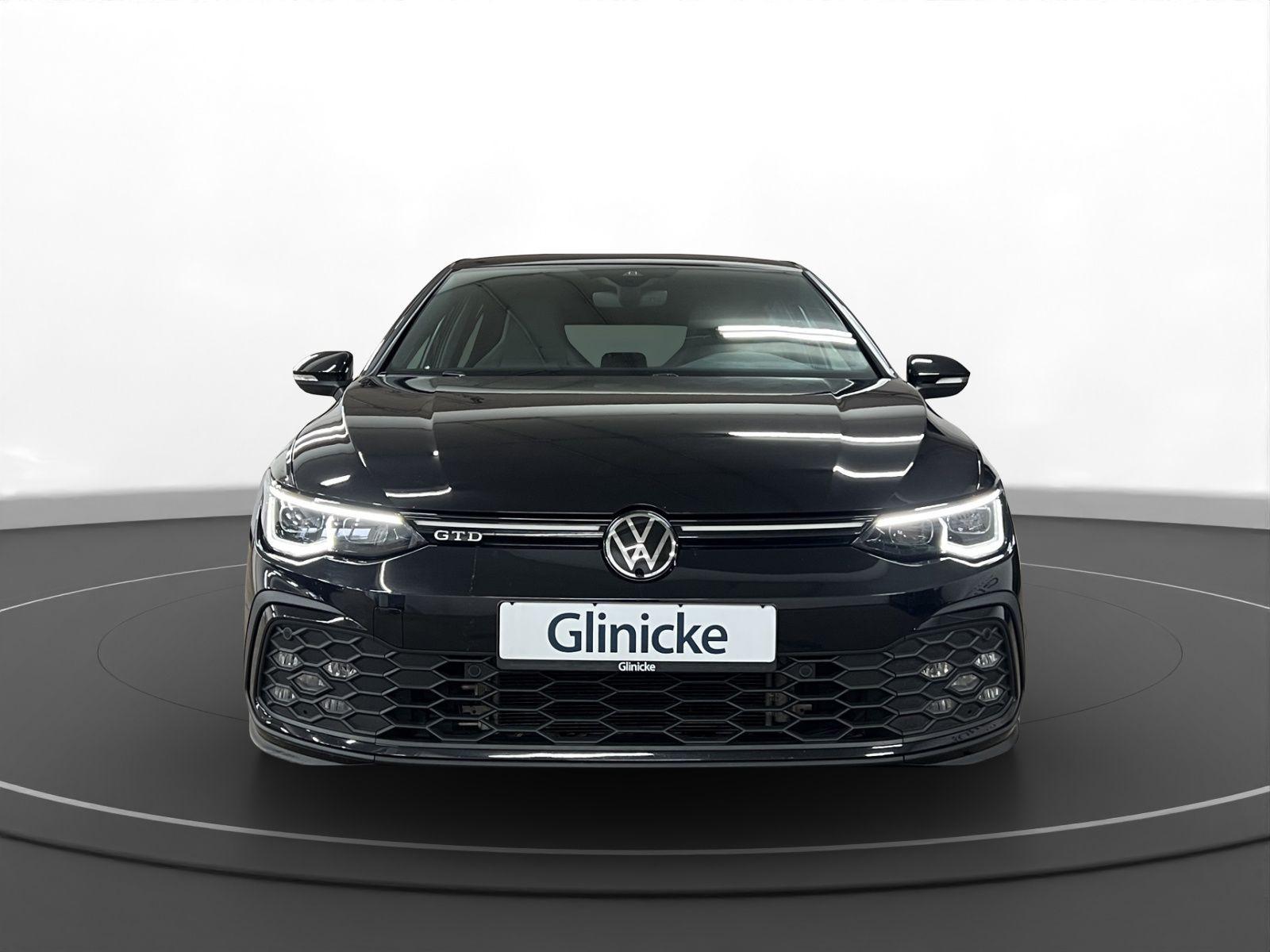 Volkswagen Golf VIII GTD AHK Matrix LM 18" Navi PDC+RFK ACC