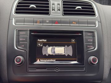 Volkswagen Polo V Comfortline BMT TDI DSG*BLUETOOTH*PDC*TOP