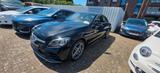 Mercedes-Benz C 300 de 9G-TRONIC AMG Line LED Head-Up 225 kW ( - Mercedes-Benz C 300 mit Hybrid-Antrieb: Schwarz, Limousine