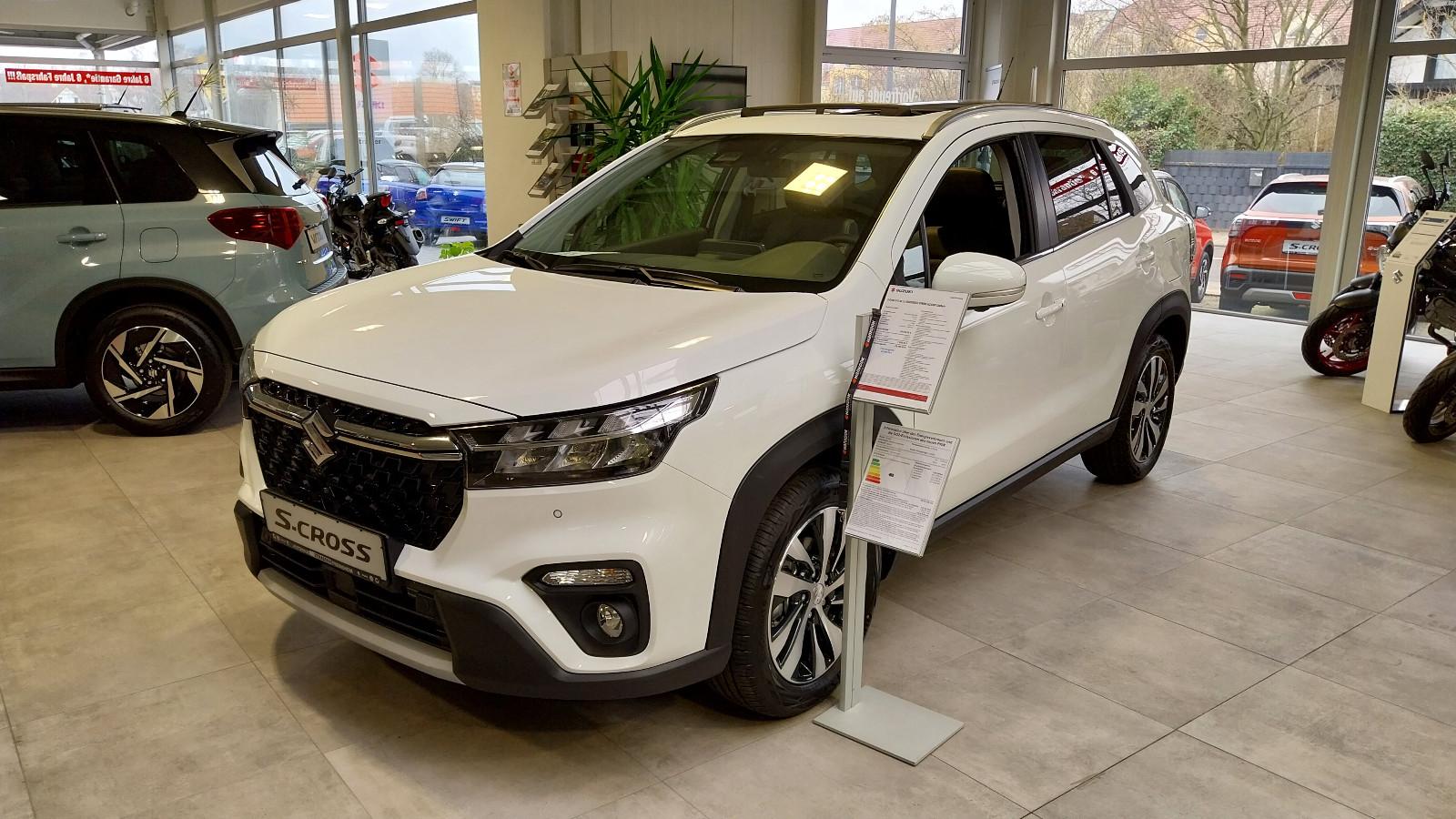 Suzuki S-Cross 1.5 DUALJET Hybrid Comfort+ Allgrip AGS