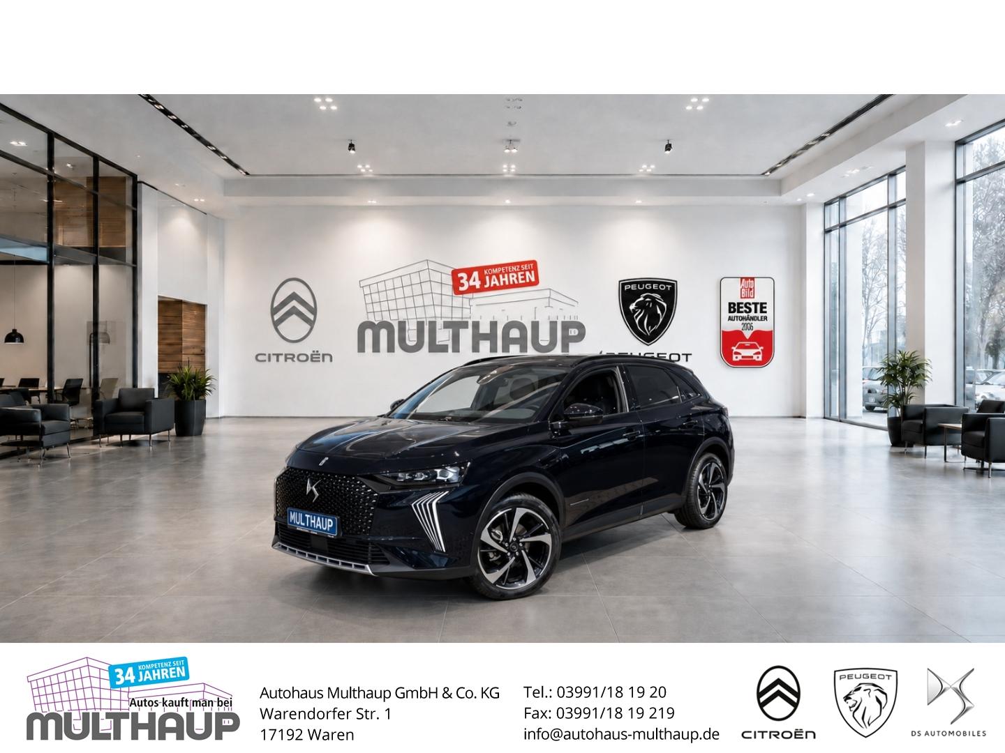 DS Automobiles DS7 DS Opera BlueHDi 130 EAT8 ACC SHZ LED