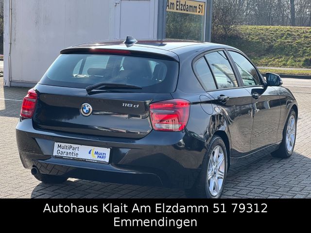 Fahrzeugabbildung BMW 116 D Baureihe