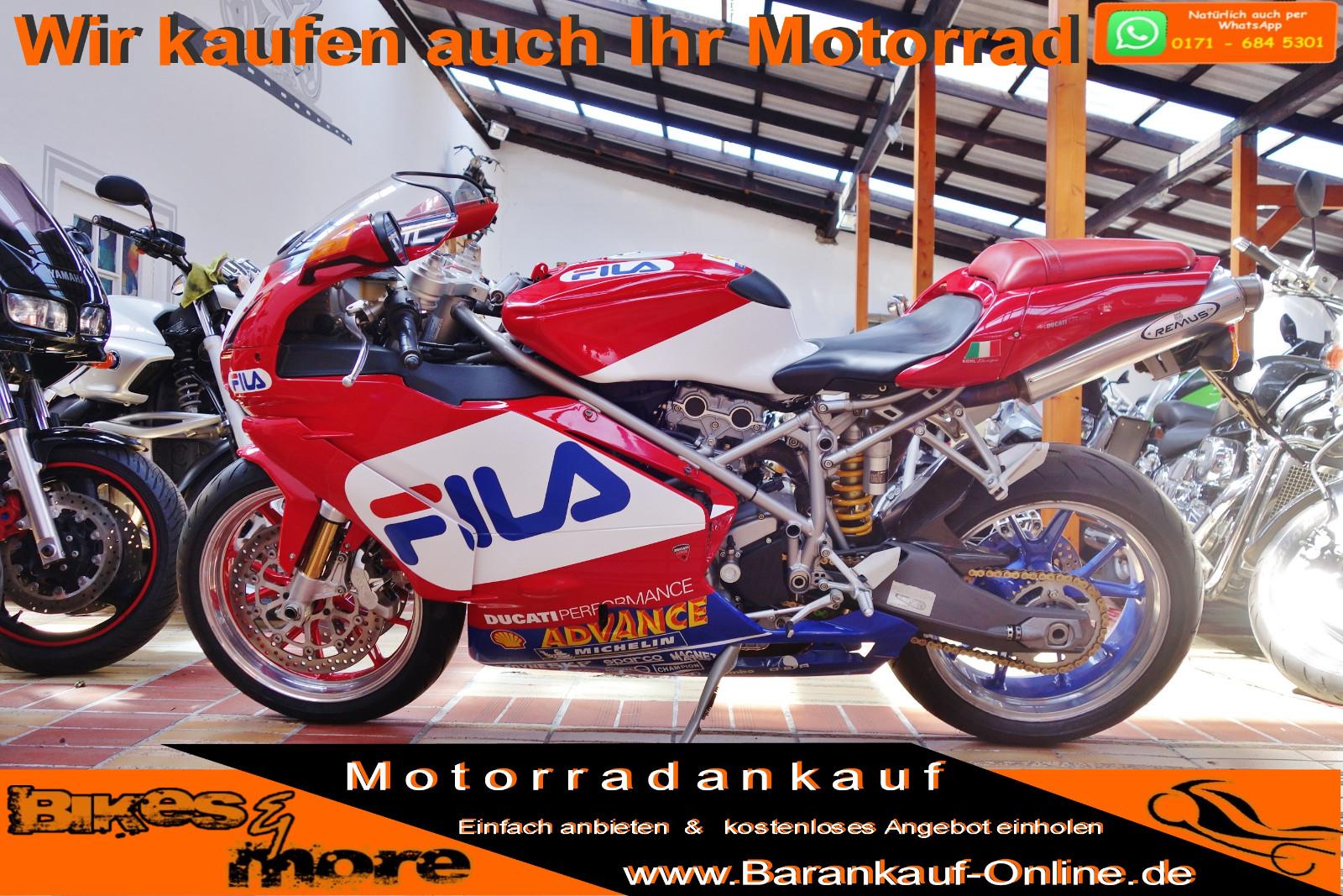 Ducati 999 Biposto Testastretta+Fila R Design+17950KM+