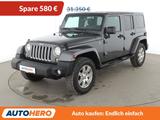 Jeep Wrangler Unlimited 2.8 CRD Sahara Aut.*NAVI*SHZ* - Jeep: Sahara