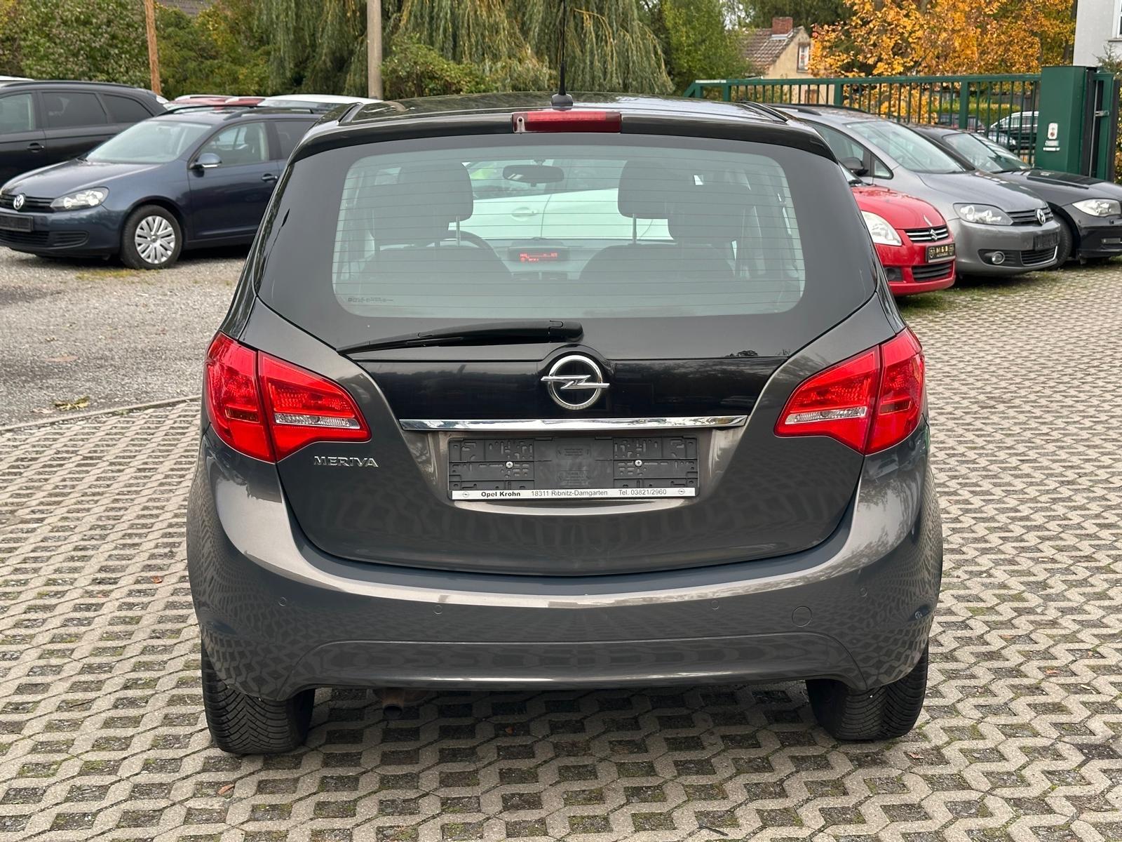 Opel Meriva 2015 — фото 5