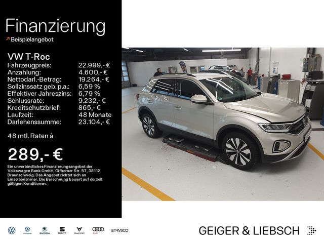 Volkswagen T-Roc 1.0 TSI MOVE*LED*AHK*DIGITAL*NAVI*KAMERA*1