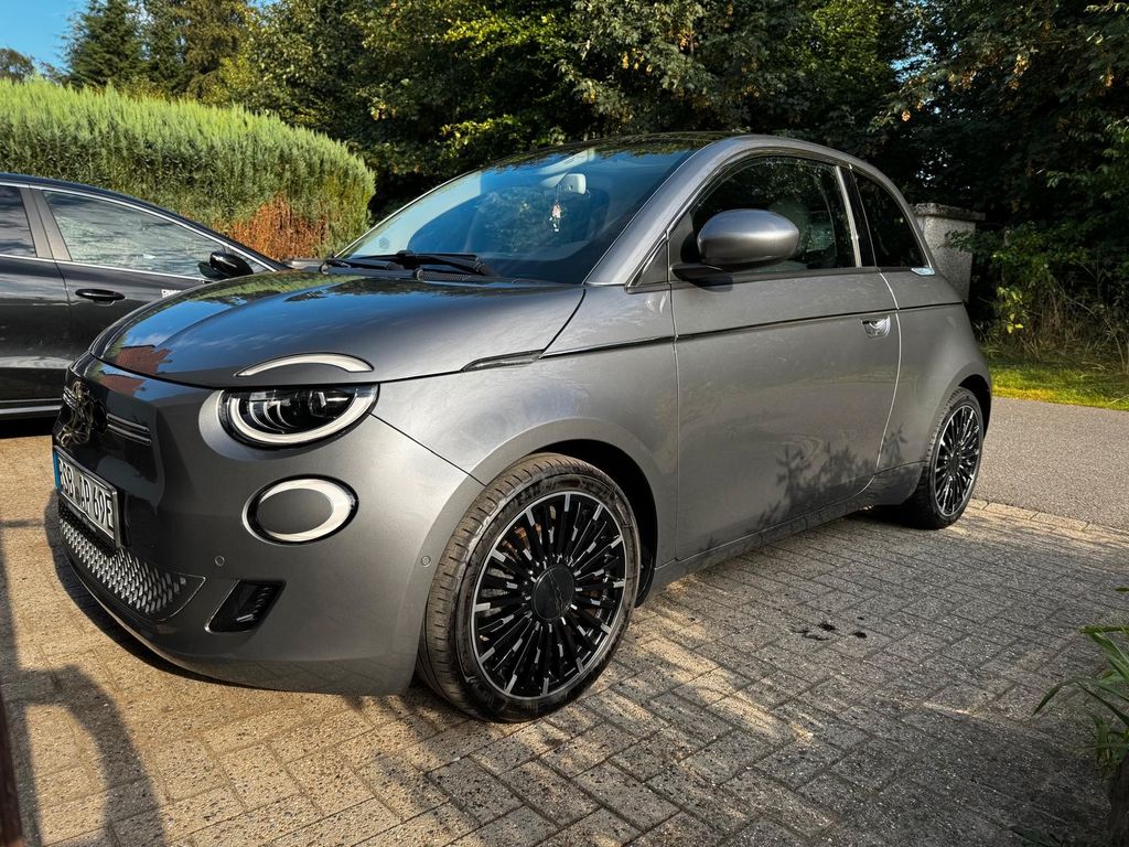 Image of Fiat 500e