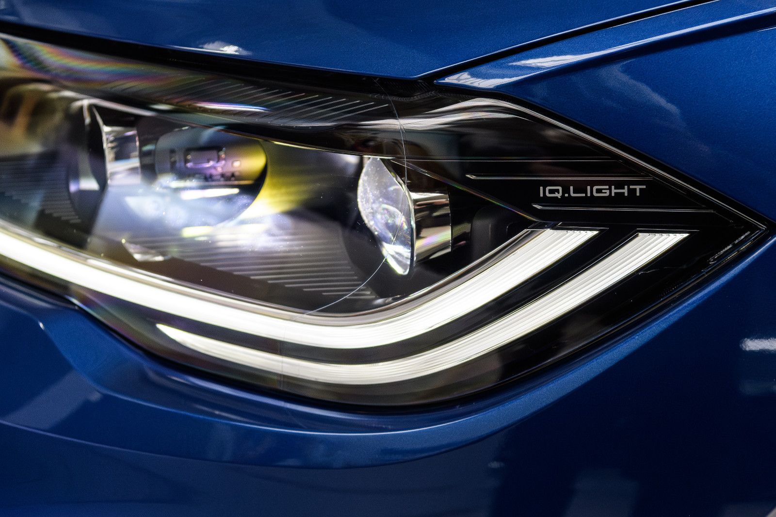 Fahrzeugabbildung Volkswagen Polo Style 1.0l TSI +DSG + Navi + IQ Drive