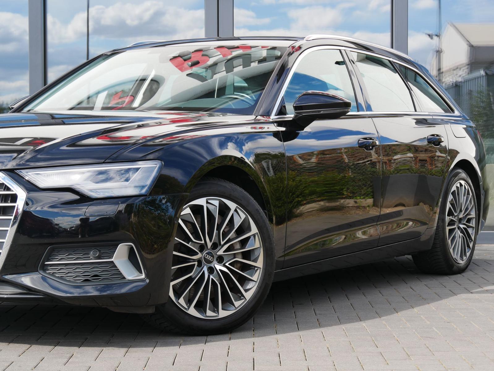 Audi A6 Avant 50 TFSI e PHEV quattro sport pano