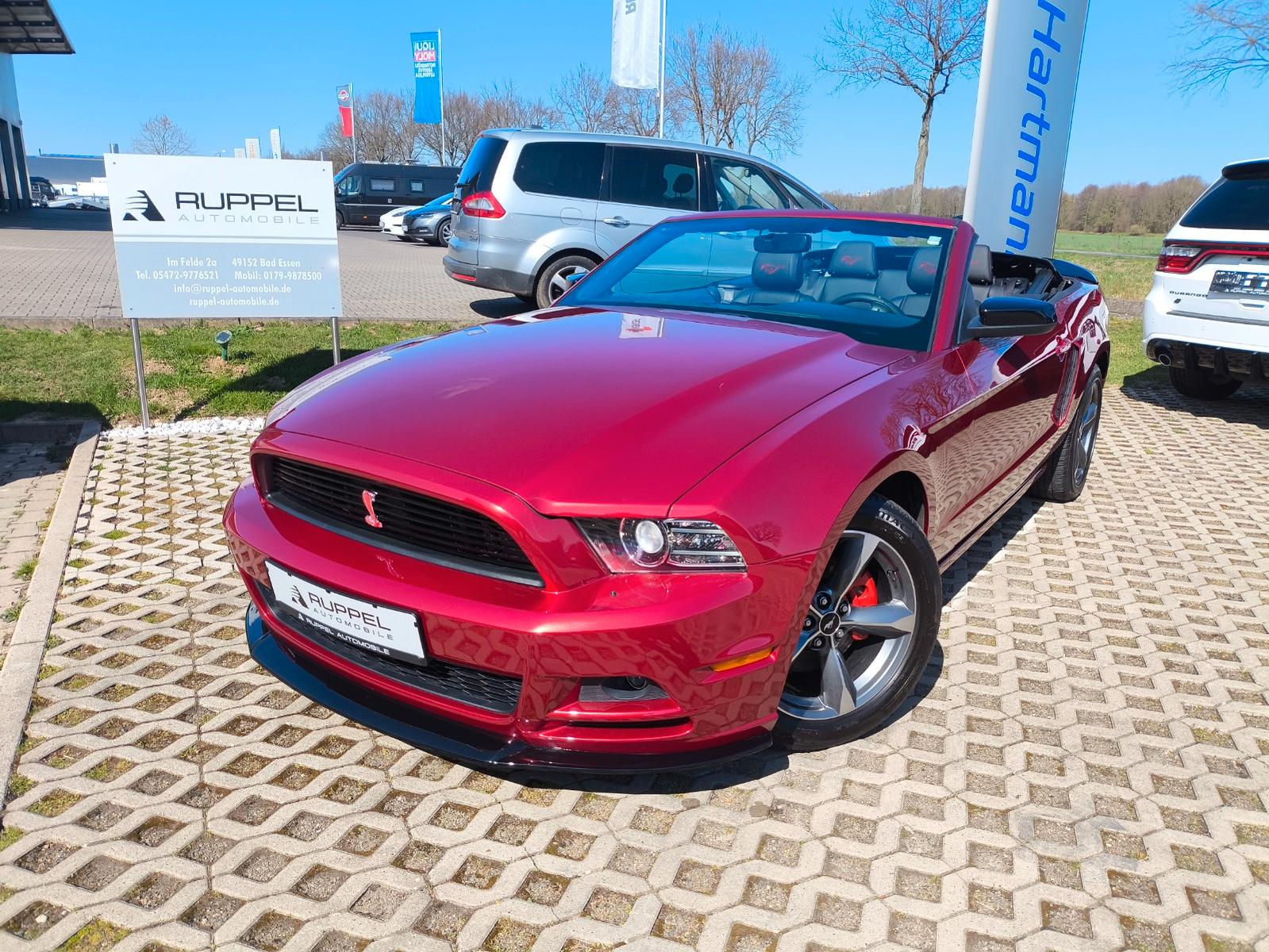 Ford Mustang V6 3,7L Cabrio Xenon Premium Automatik