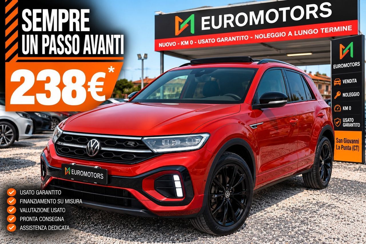 Other Volkswagen T-Roc Tua A SOLI 238€