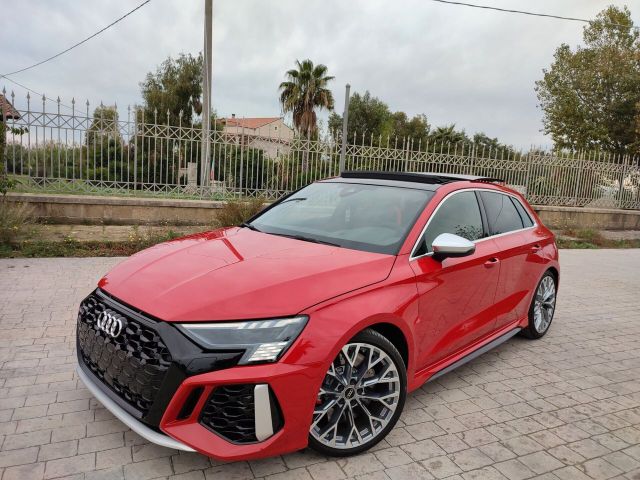 Audi RS3 PERFORMANCE TETTO APRIBILE STRAFULL PAR