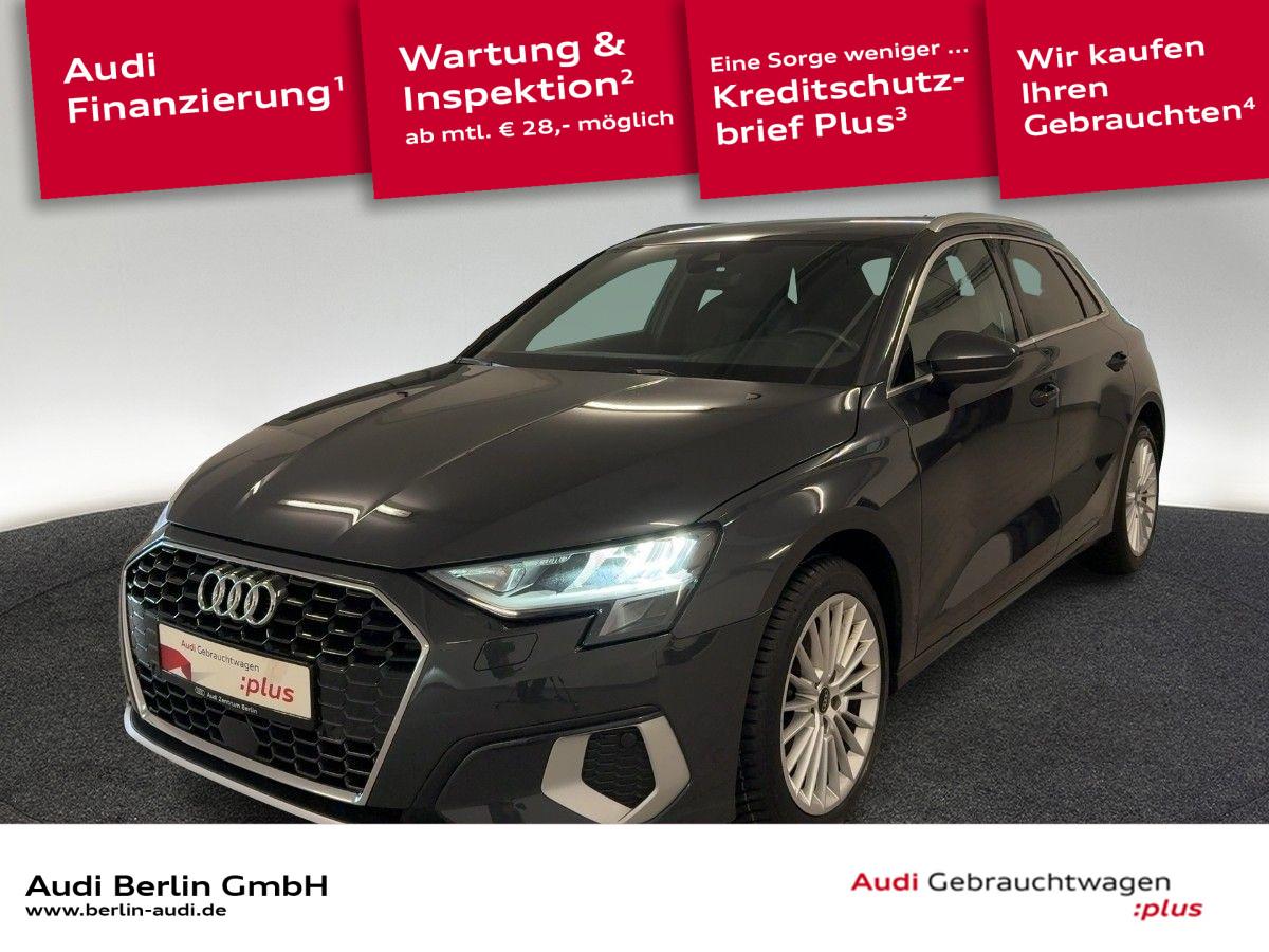 Audi A3 Sportback advanced 35 TFSI 6-G. LED NAVI PDC