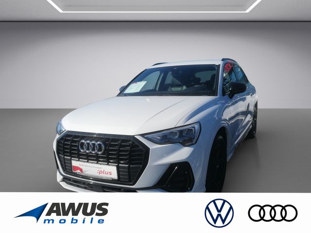 Q3 35 1.5 TFSI S line, Navigation, Optikpaket sc