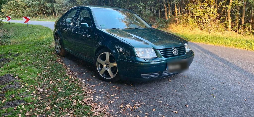 Volkswagen VW Bora 1.8T AUM -TÜV NEU umfangreich übe...