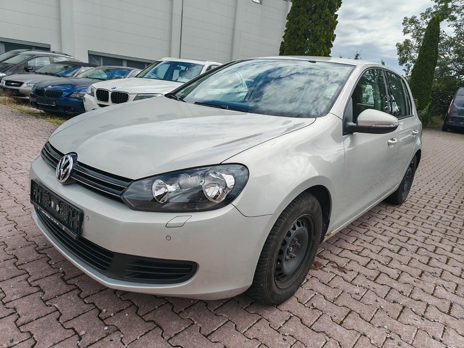 Volkswagen Golf VI Comfortline °1. Hand °22tsd KM
