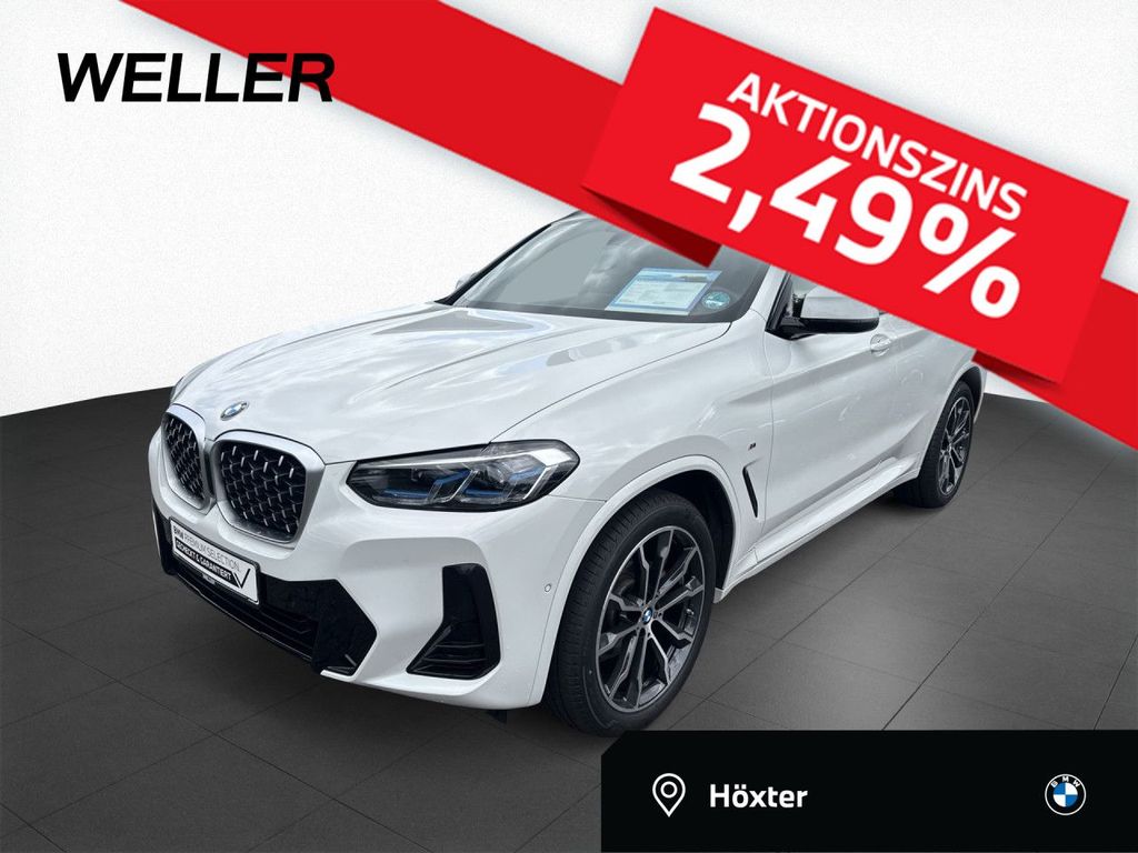 BMW X4 xDr20i M Sport LiveCPr,Pano,Leas.ab 429,- o.A