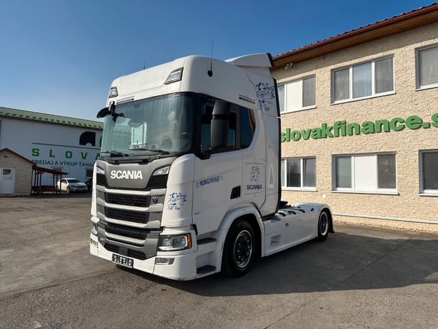 Scania R450 LD opticruise 2pedalls, E6 , NEW TACHO 840