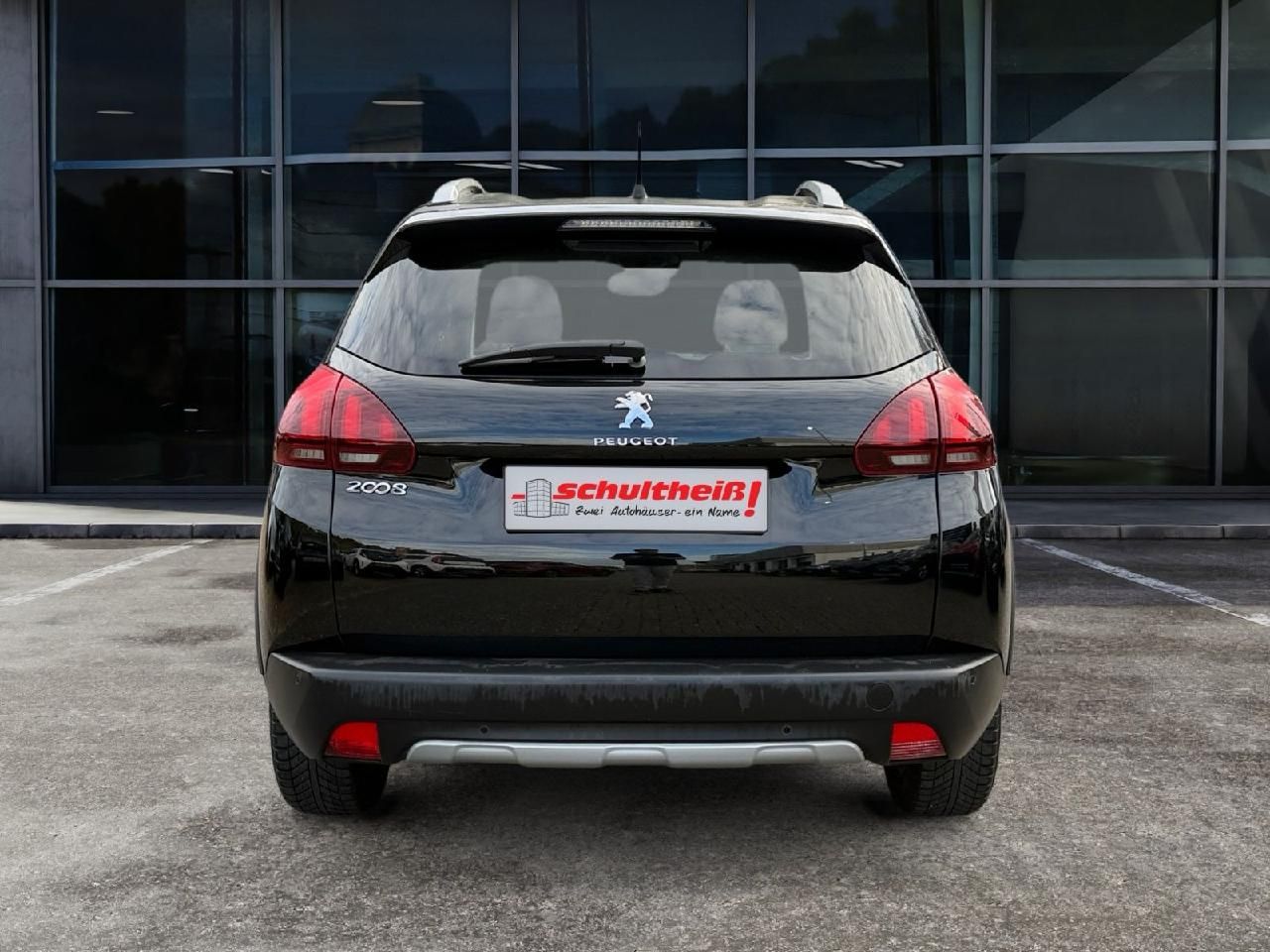Fahrzeugabbildung Peugeot 2008 Allure