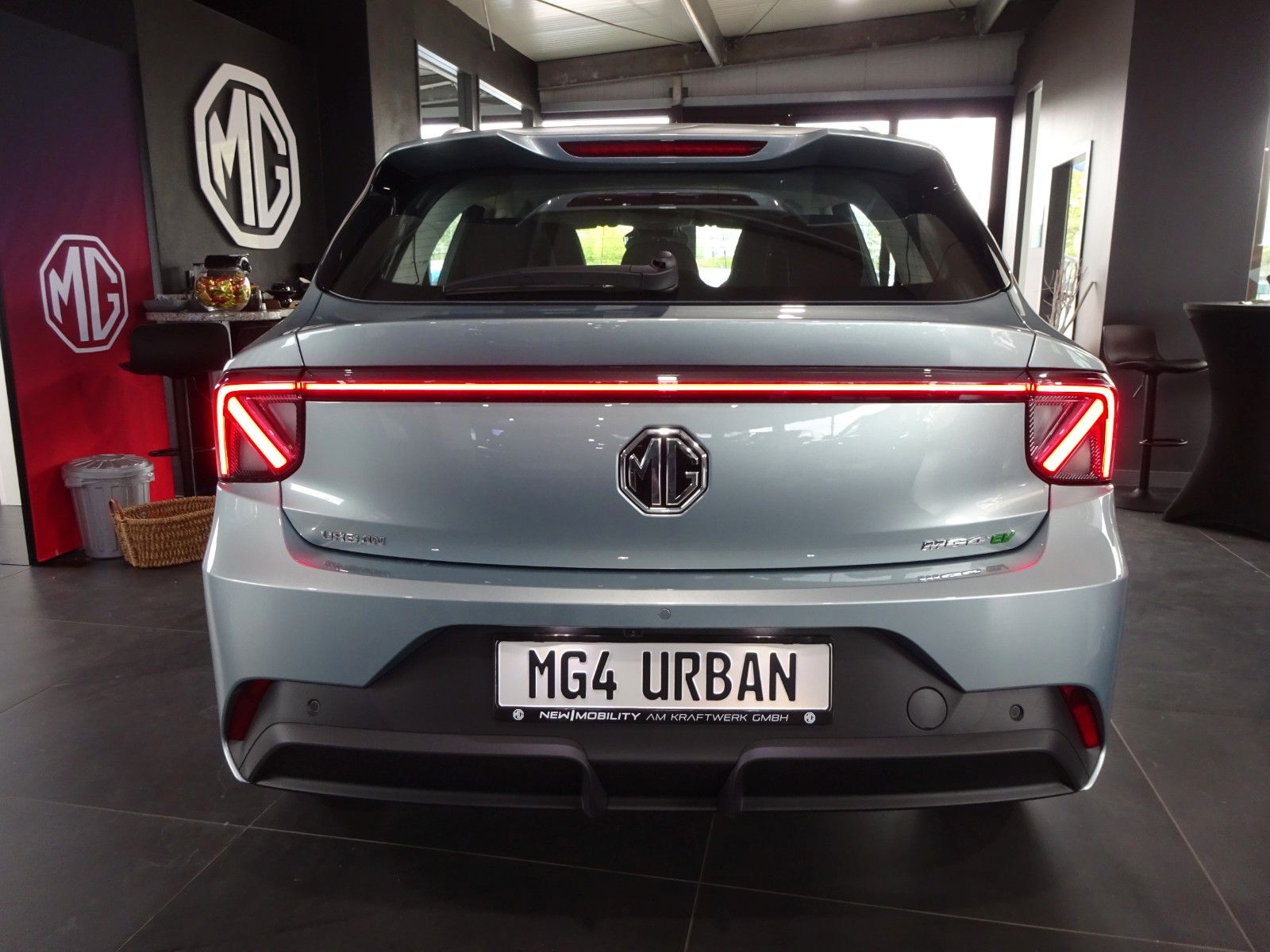 MG4 EV Urban