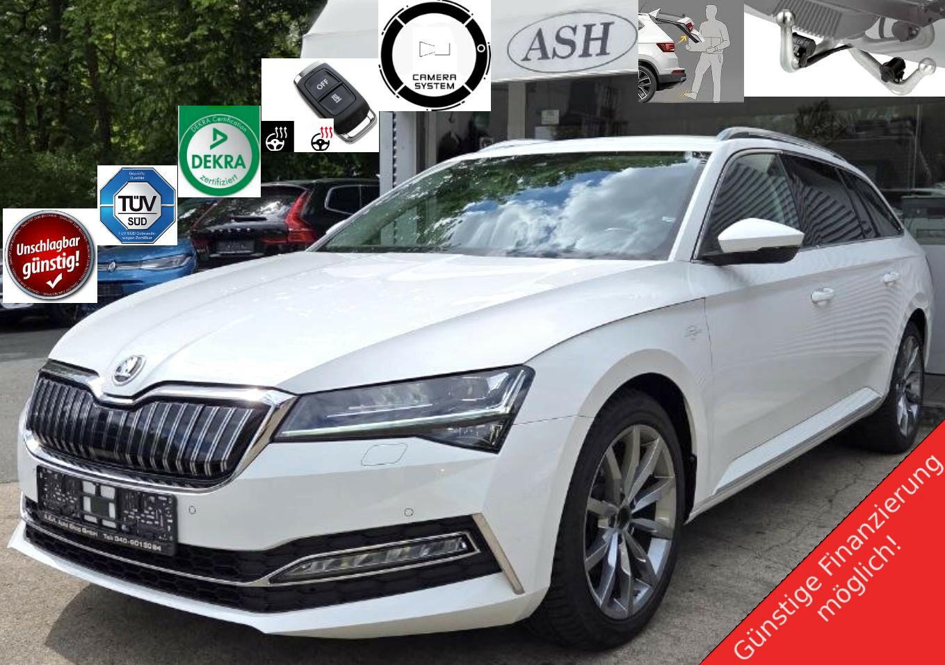 Skoda Superb L&K Matrix.Leder.SHZ+Lüft.Stdhz.Cam.AHK