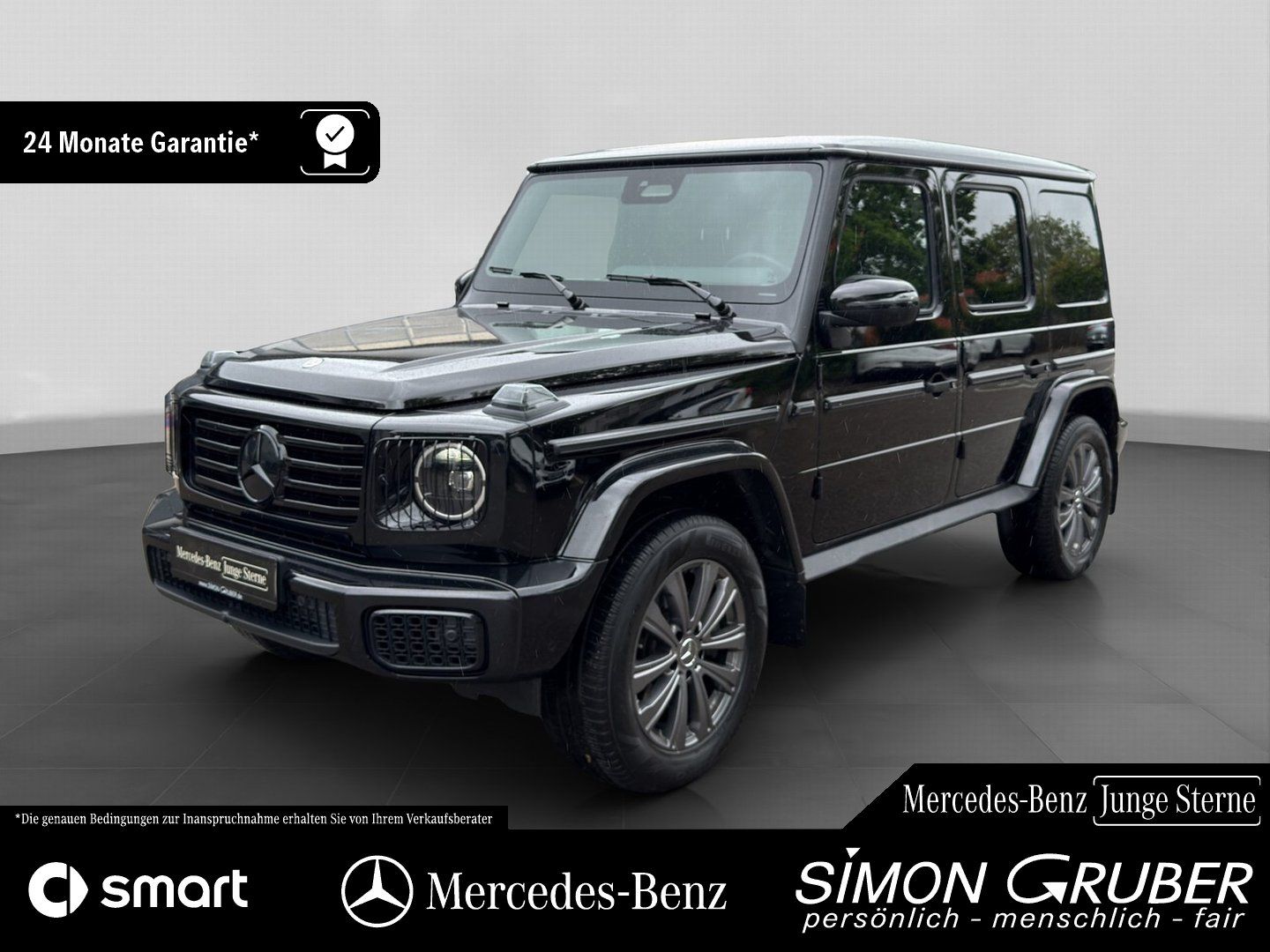 Fahrzeugabbildung Mercedes-Benz G 450 d Professional Night II Standheizung AHK