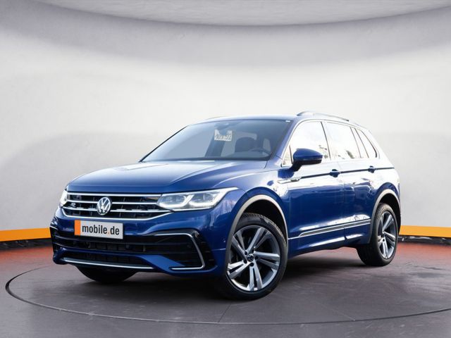 Volkswagen Tiguan 2.0 TDI DSG R-Line 4M Navi AHK R-Kamera