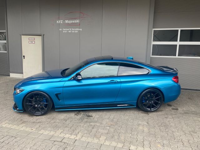 BMW 430i xDrive Coupé M Sport LED/CarPlay/Kamera/