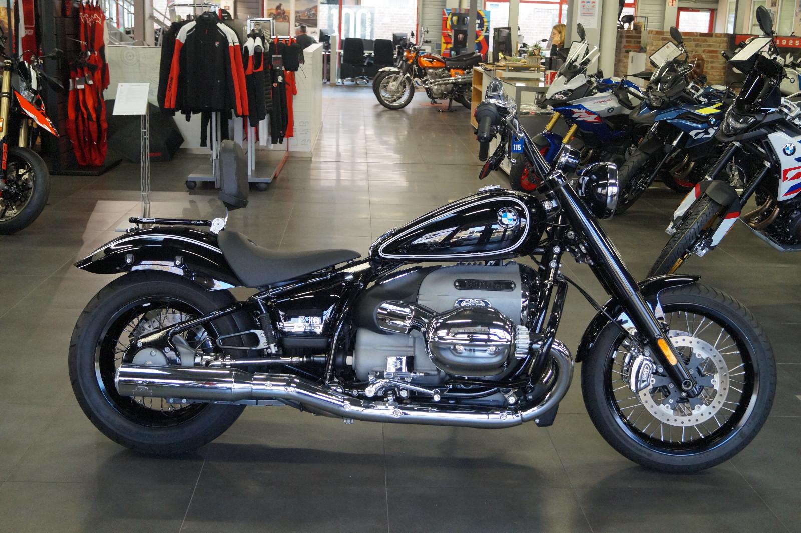 BMW R18 First Edition +Dr.Jekill&Mr.Hyde +20 Extras