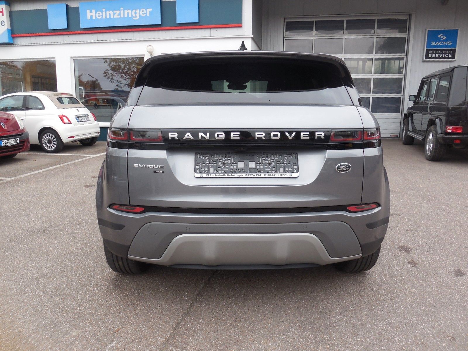 Land Rover Range Rover Evoque Basis imagem 2