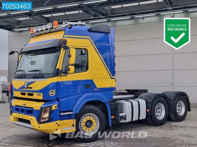 Volvo FMX 450 6X4 2x Tanks VEB+ LED