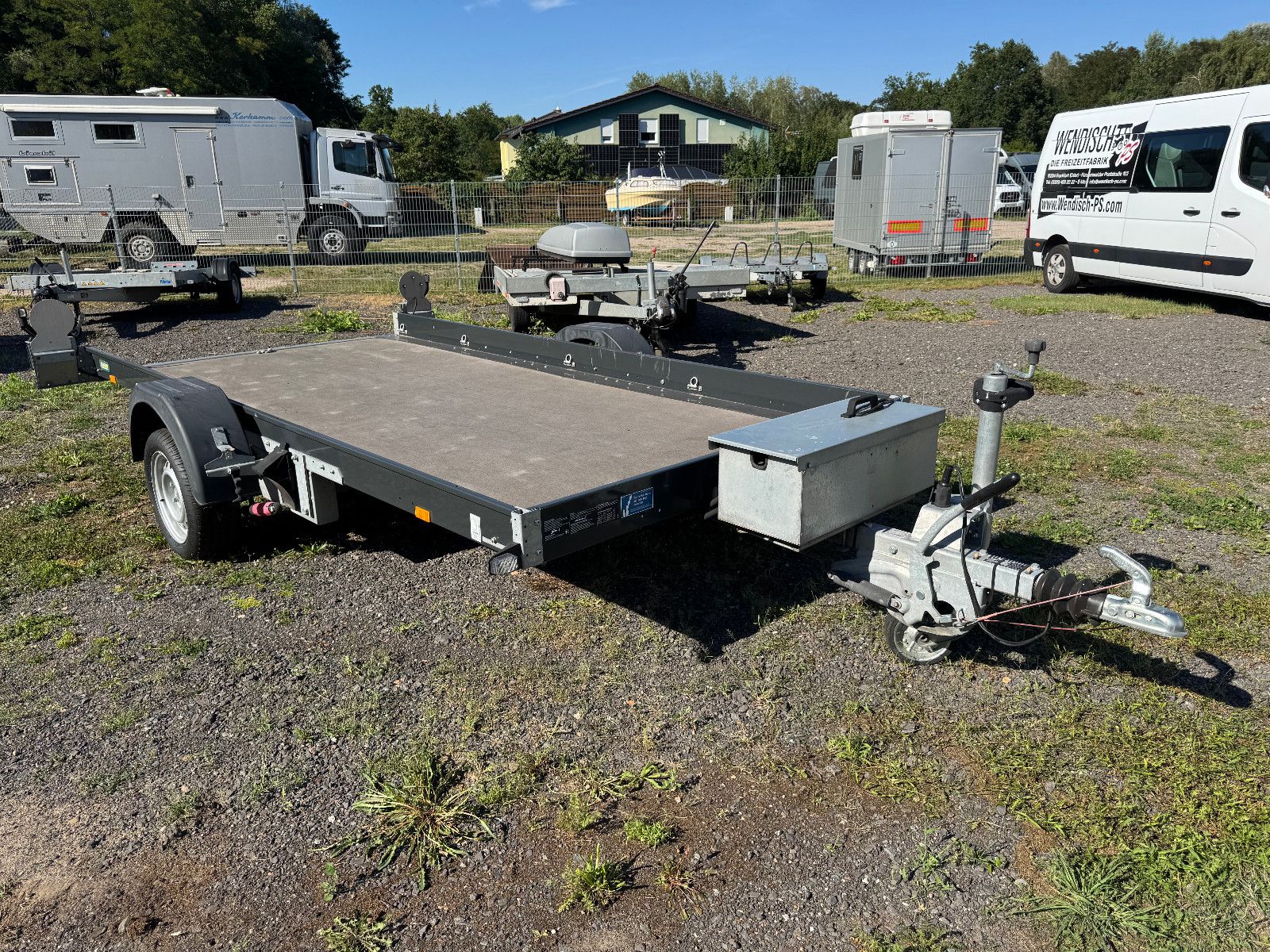 Fahrzeugabbildung Unsinn Absenkanhänger AS (UA) 1800 kg