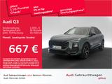 Audi Q3 TFSI qu. S tronic S line Pano/HuD/Navi+ - Audi Q3 mit Benzin-Antrieb