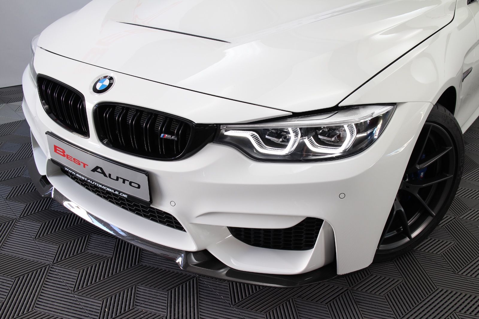 BMW M4 CS Head-Up M Driver's foto 7