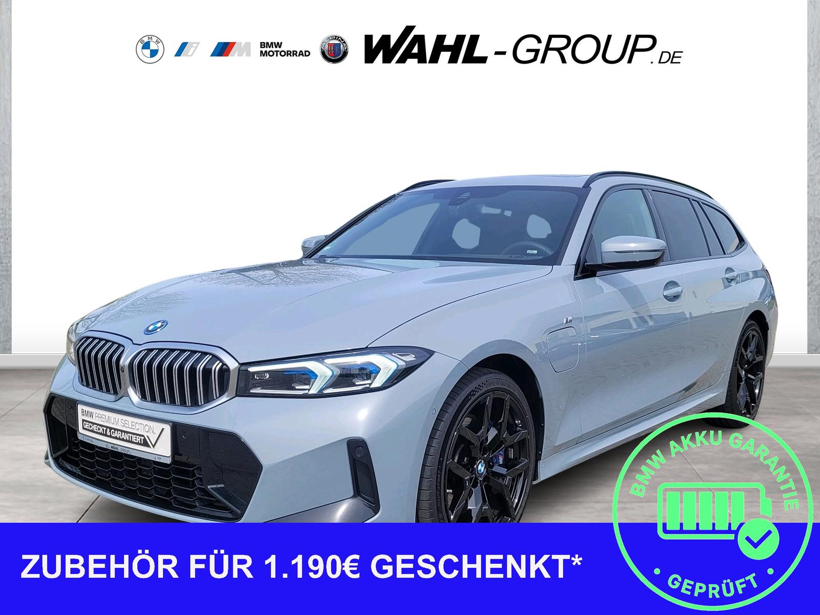 BMW 330e xDrive TOURING M SPORT AHK PANO E-SITZE  HI