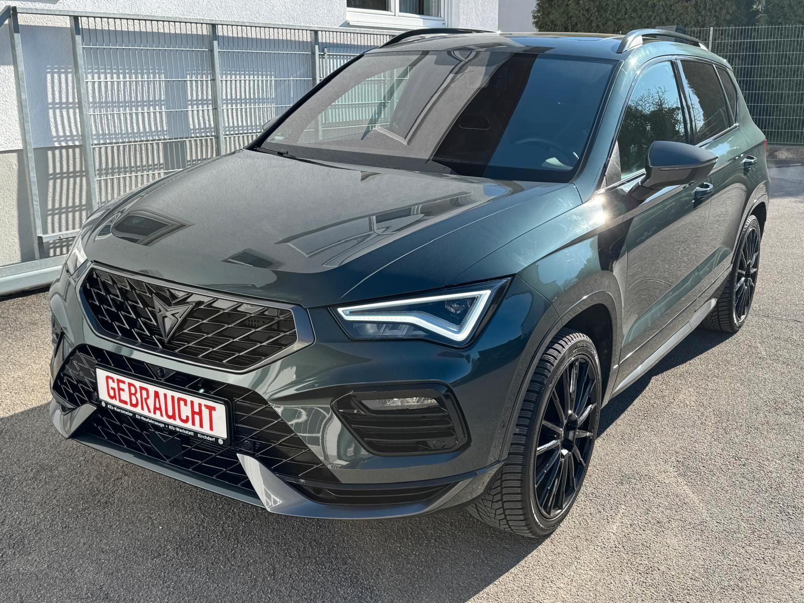 Seat Cupra Ateca Akrapovic Pano AHK