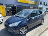 Ford B-MAX Titanium +SHZ+DAB+WSShb+1.Hand+GARANTIE+ - blaue Ford B-Max