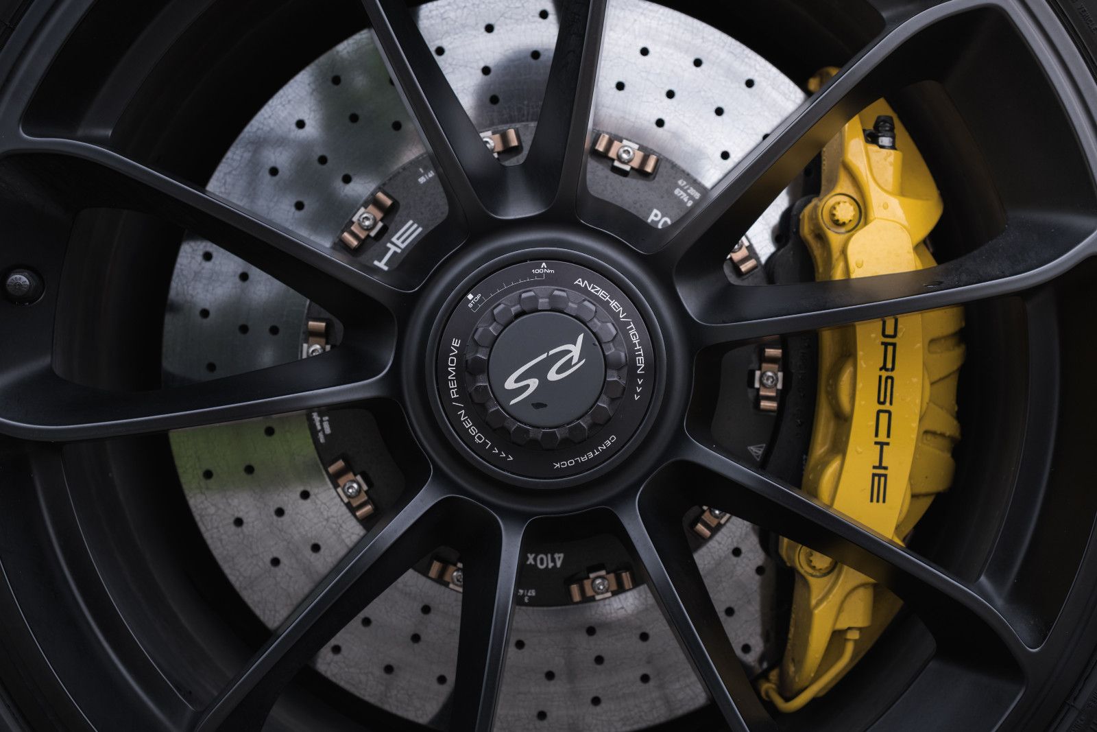 Fahrzeugabbildung Porsche 991.1/911 GT3 RS-Lift-PCCB-90 Ltr. Tank-PDLS+
