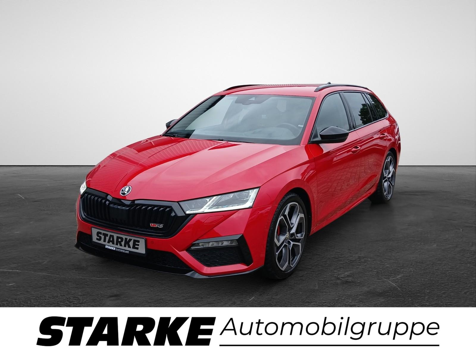 Skoda Octavia Combi 2.0 TSI DSG RS  HeadUp Navi LED Ka