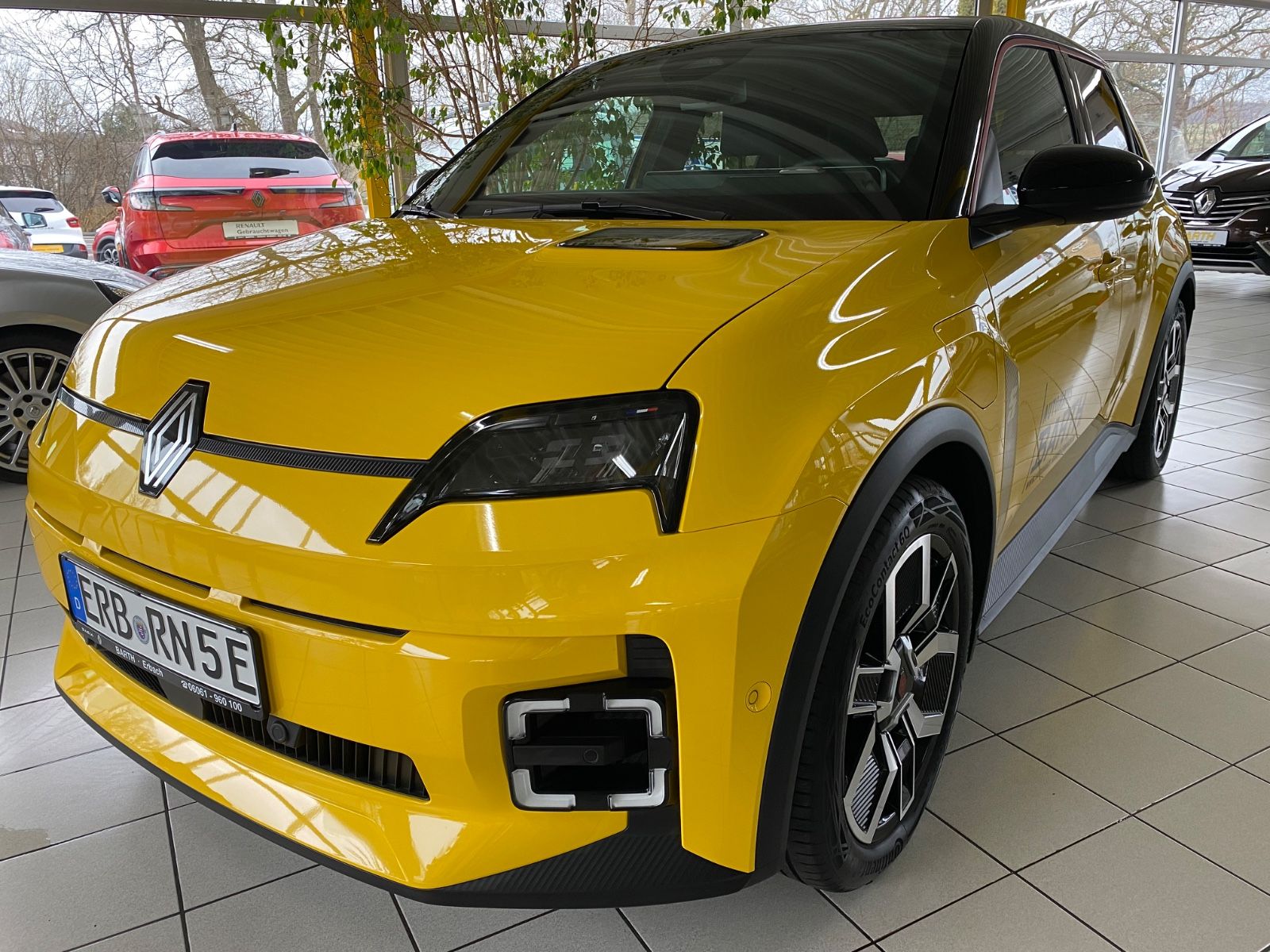 Renault R 5 E-Tech Electric 150 Comfort Range Techno imagem 2