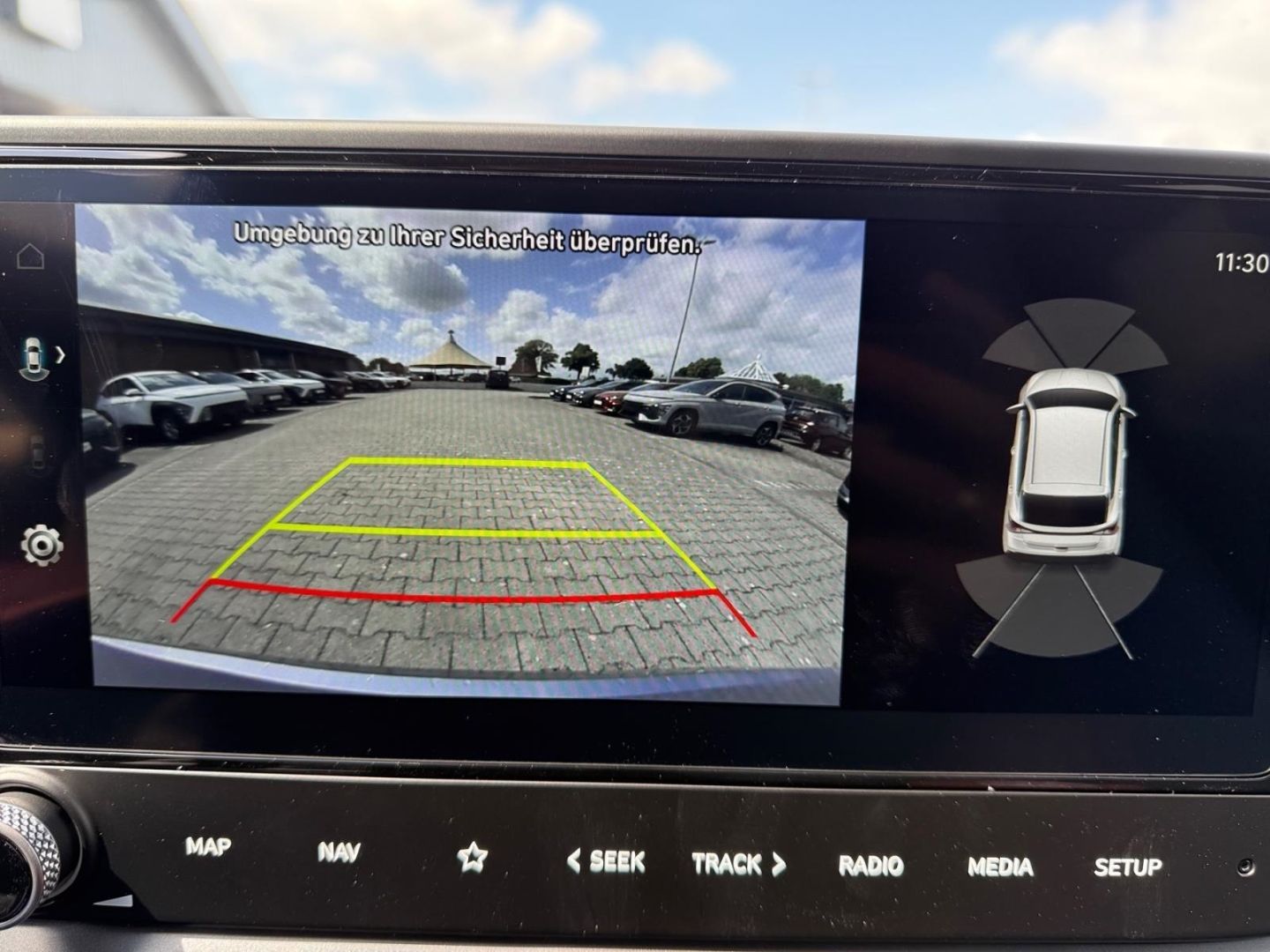 Fahrzeugabbildung Hyundai BAYON Prime FL 1.0 T-GDI ASSISTENZ-P+GARANTIE+AU