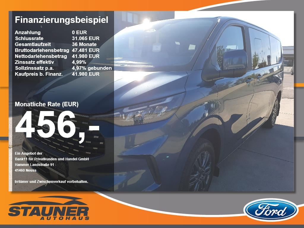 Ford Tourneo Custom 2.0 EcoBlue 320 L2 Titanium Navi