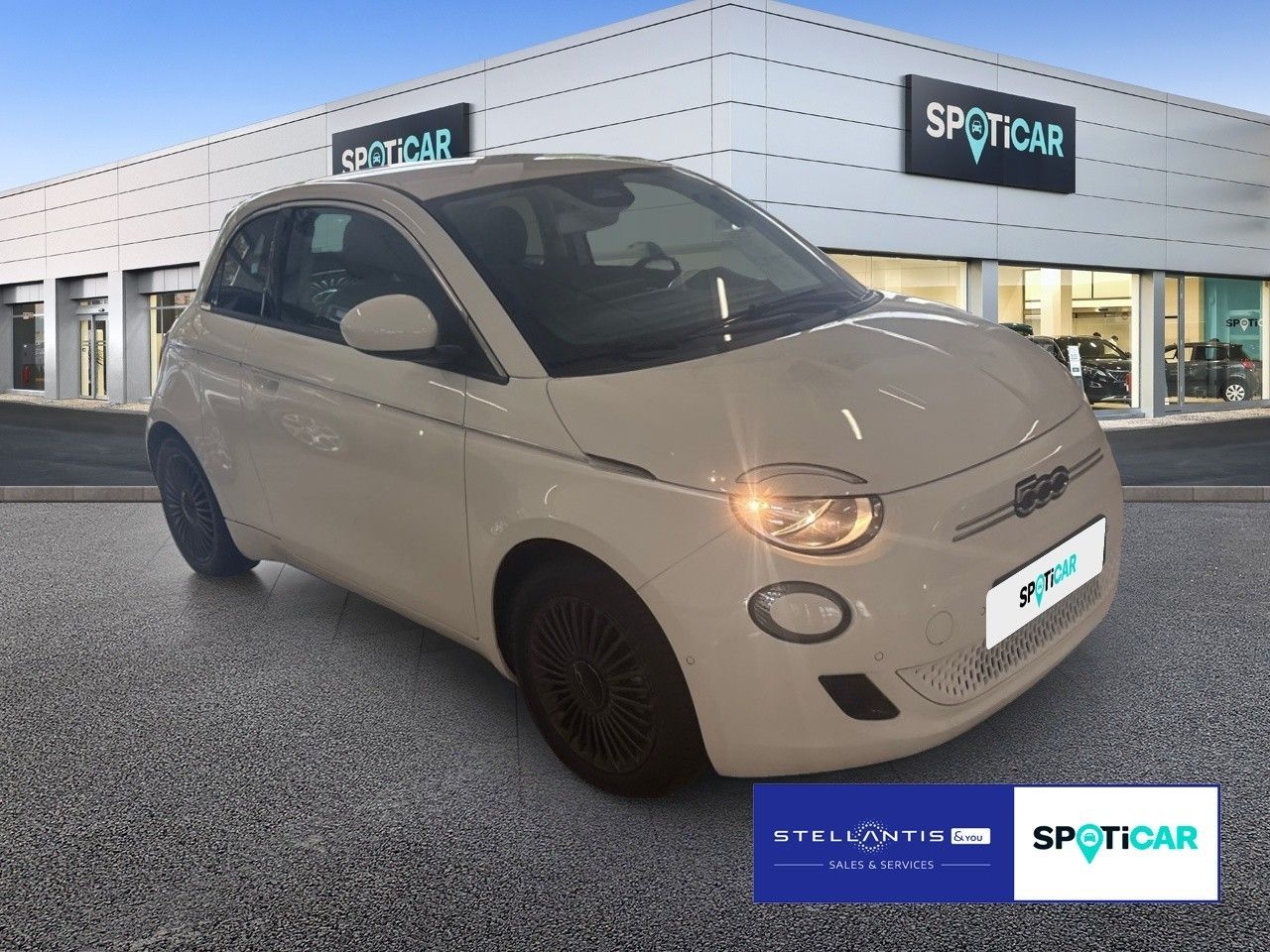 Fiat 500e 3+1 Base 42 kWh 500e 3+1 Base 42 kWh imagem 3