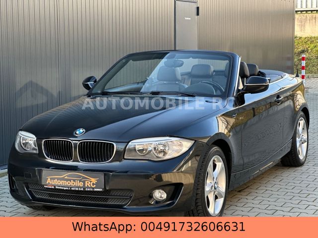 BMW 125i Cabrio*Automatik*Leder*2Hand*S.Heft Gepfl.*