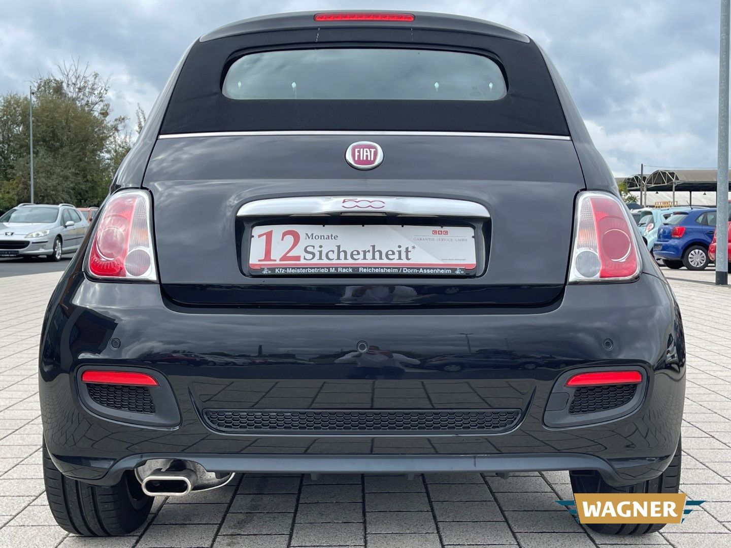 Fahrzeugabbildung Fiat 500C 500S Klimaautomatik Sportsitze Tagfahrlicht