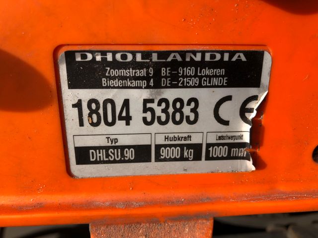 Wiese Mega Gabelstapler/Maschinentransporter - Photo 9