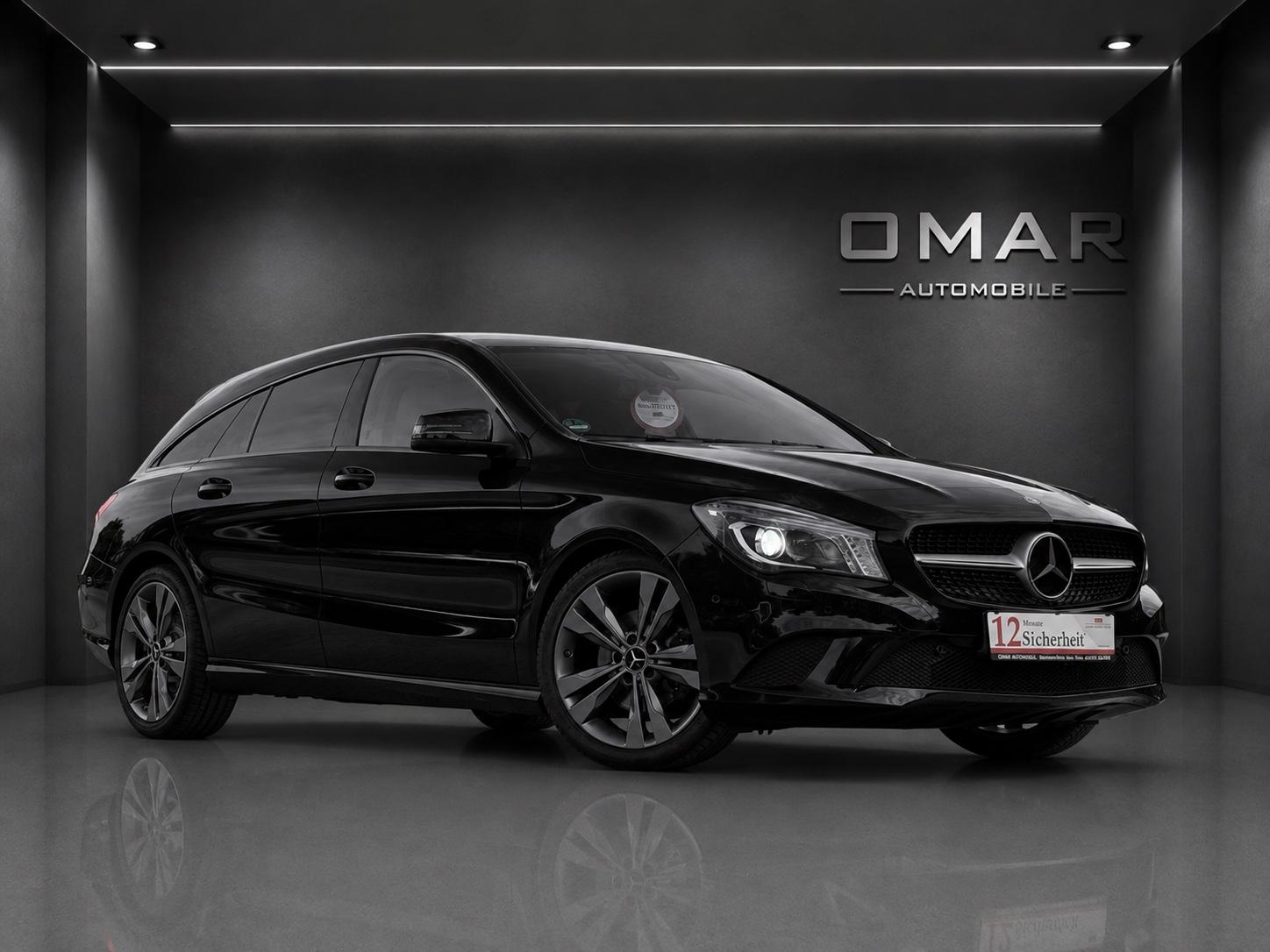 Mercedes-Benz CLA ShootingBrake SCHECKHEFT/APPLE/ACC/TEMP/PANO