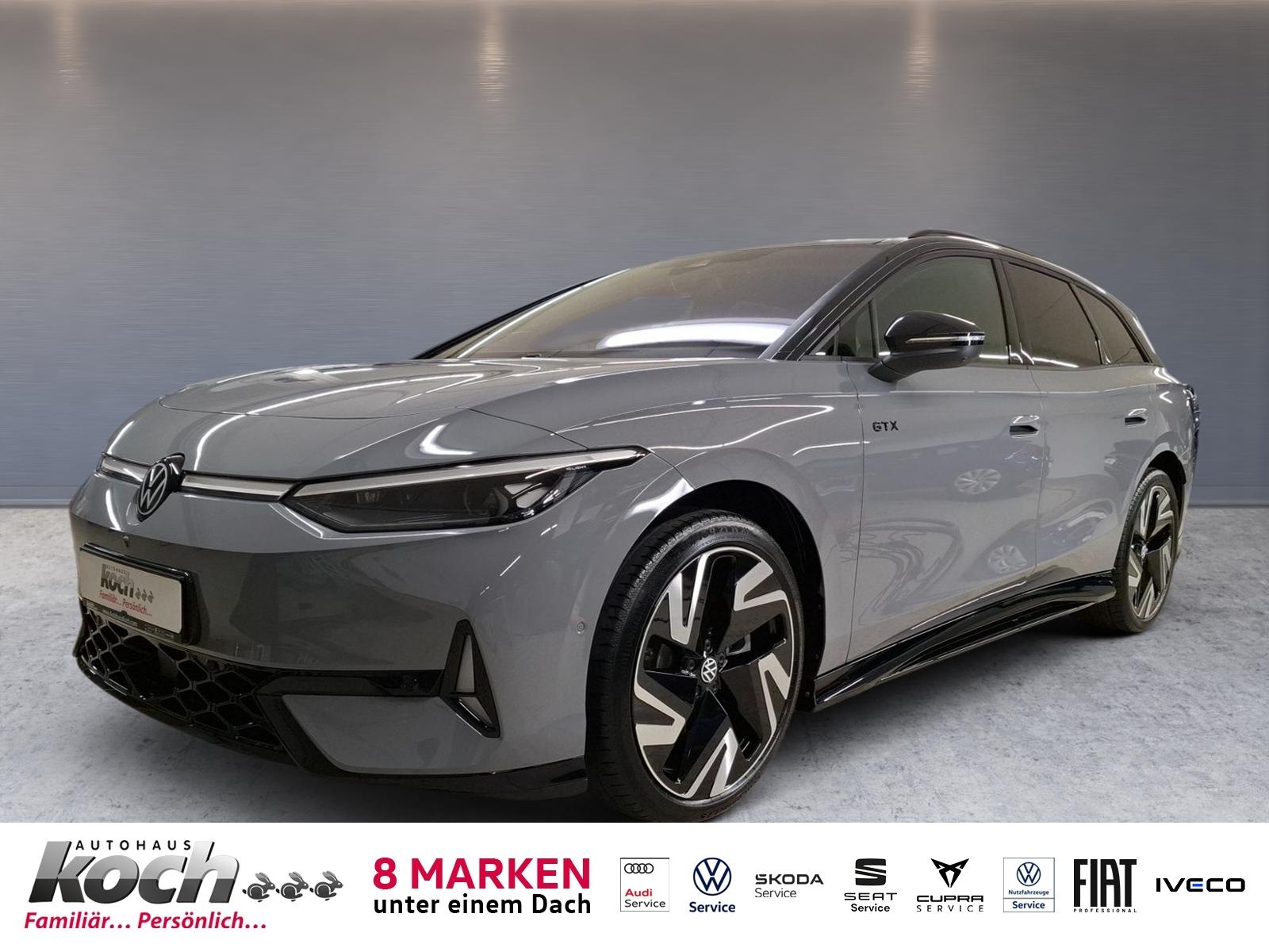 Volkswagen ID.7 Tourer GTX MATRIX PANO IQ AHK NAV-MAX DCC W