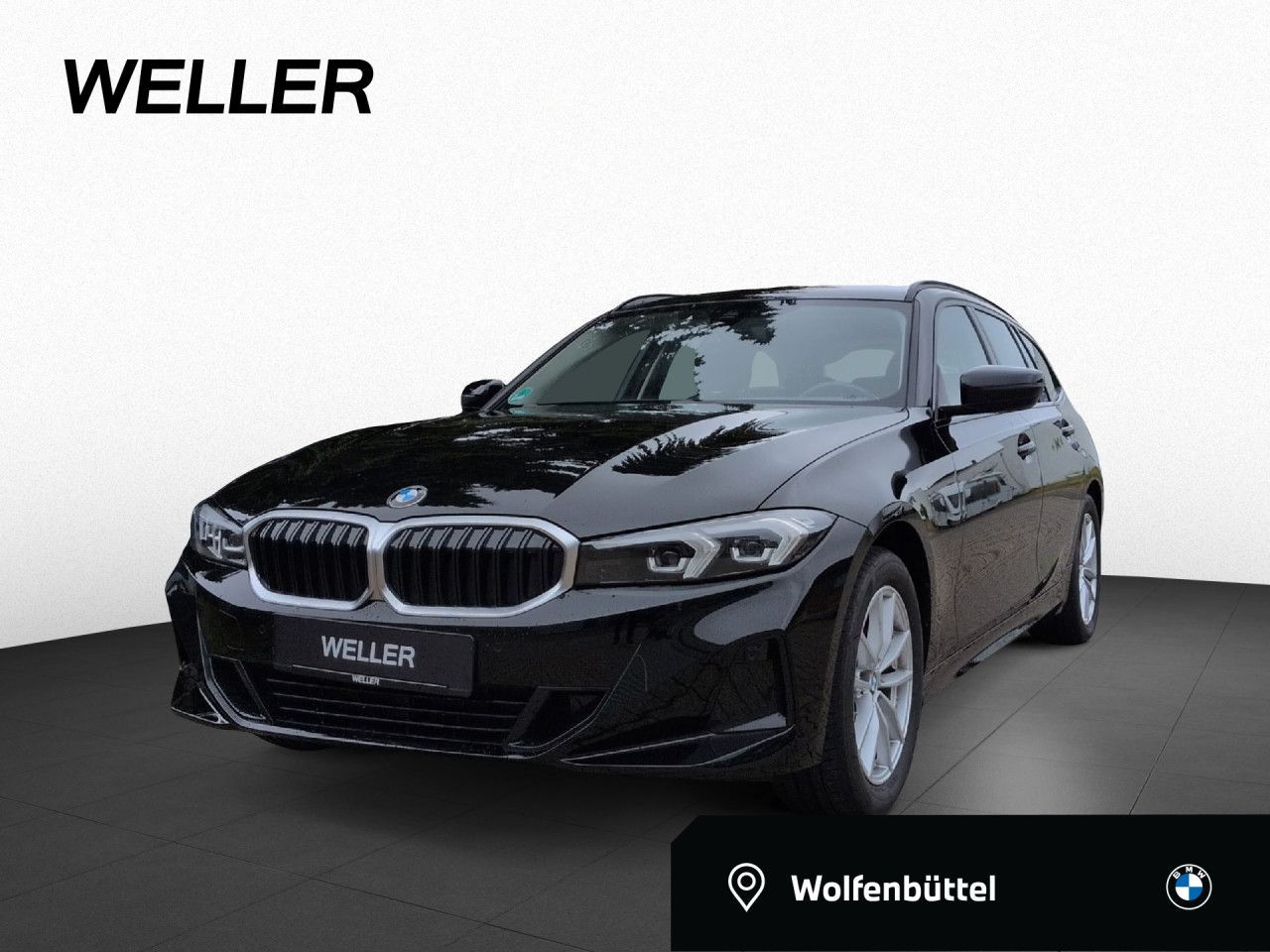 BMW 318i Touring LiCock Tempo AHK PDC SHZ DAB ALU